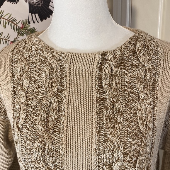 ARMANI exchange pullover chunky knit sweater size medium - Picture 3 of 11